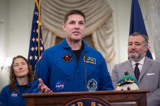 Artemis II Crew on Capitol Hill