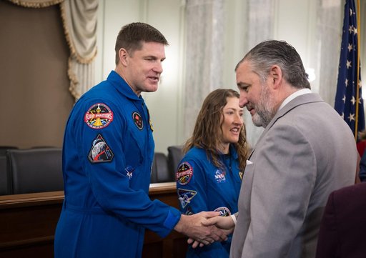 Artemis II Crew on Capitol Hill