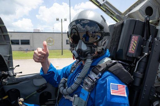 Employee Flight with Administrator Isaacman's F-5 Aircraft