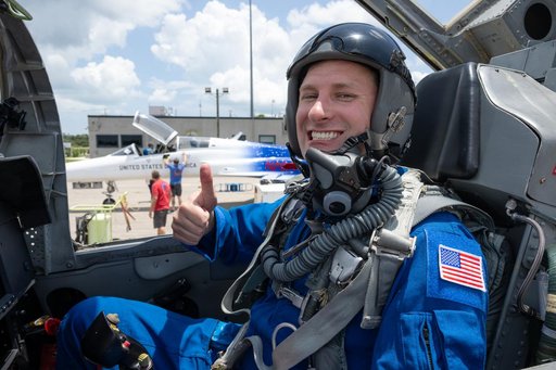 Employee Flight with Administrator Isaacman's F-5 Aircraft