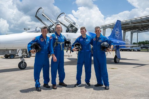 Employee Flight with Administrator Isaacman's F-5 Aircraft