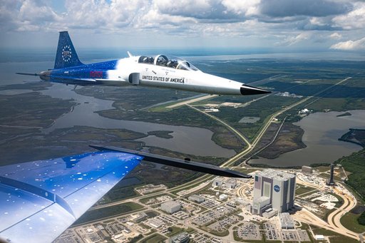 Employee Flight with Administrator Isaacman's F-5 Aircraft
