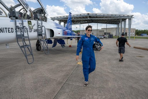 Employee Flight with Administrator Isaacman's F-5 Aircraft