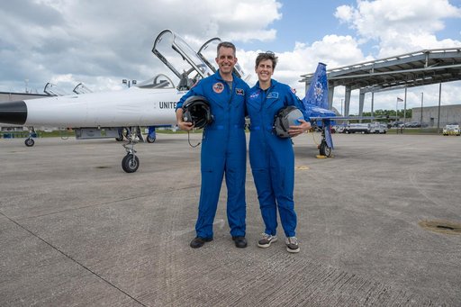Employee Flight with Administrator Isaacman's F-5 Aircraft