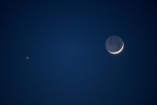 Moon Venus Conjunction