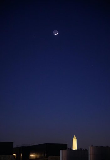 Moon Venus Conjunction