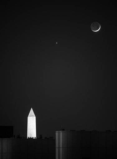 Moon Venus Conjunction