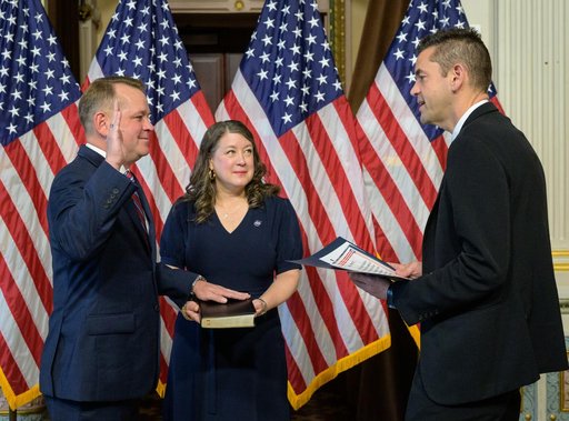 Matt Anderson Sworn In as NASA  Deputy Administrator