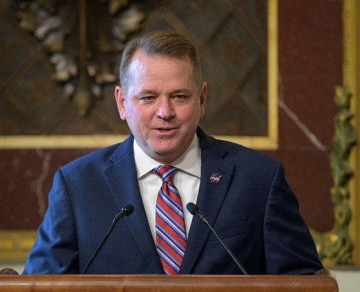Matt Anderson Sworn In as NASA  Deputy Administrator