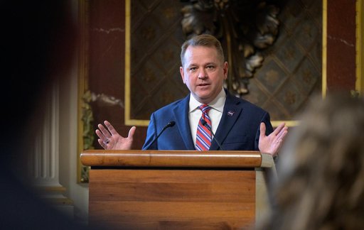 Matt Anderson Sworn In as NASA  Deputy Administrator