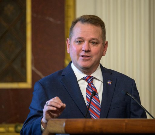 Matt Anderson Sworn In as NASA  Deputy Administrator