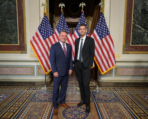 Matt Anderson Sworn In as NASA  Deputy Administrator