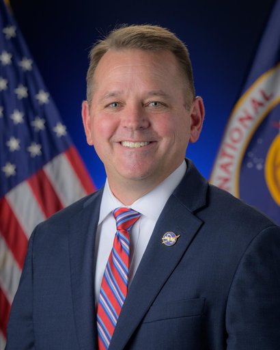 NASA Deputy Administrator Matt Anderson Official Portrait