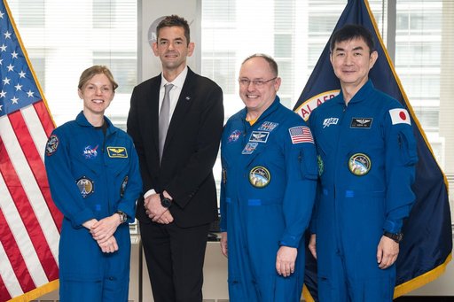 Admin Isaacman Meets with Crew of Expedition 73/74