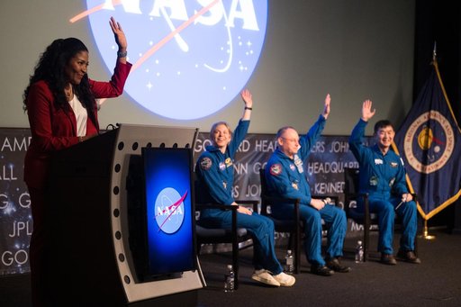 (Frontier Forum Talk with Crew of Expedition 73/74)