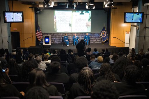 (Frontier Forum Talk with Crew of Expedition 73/74)