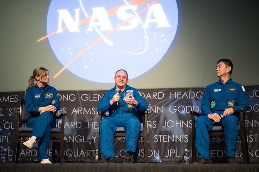 (Frontier Forum Talk with Crew of Expedition 73/74)