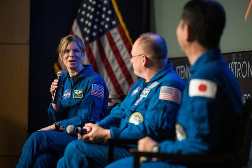 (Frontier Forum Talk with Crew of Expedition 73/74)