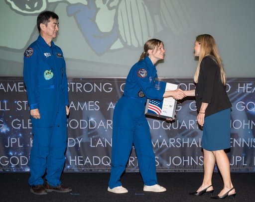 Expedition 73/74 Silver Snoopy Awards