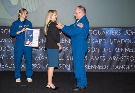 Expedition 73/74 Silver Snoopy Awards