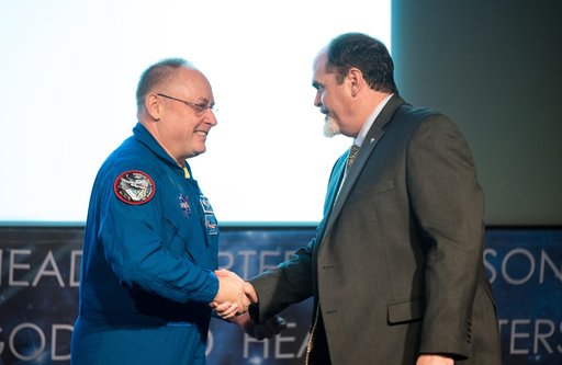 Expedition 73/74 Silver Snoopy Awards