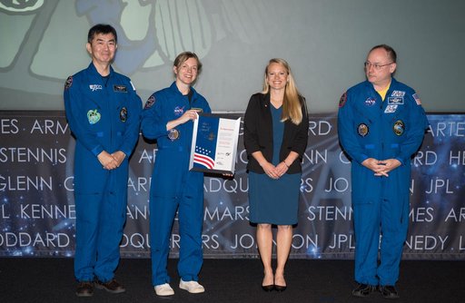 Expedition 73/74 Silver Snoopy Awards