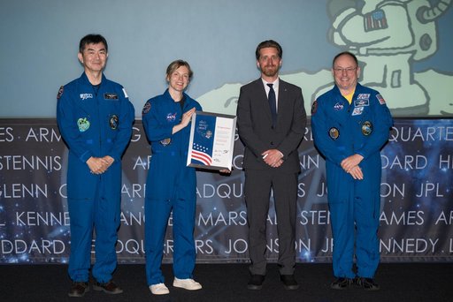Expedition 73/74 Silver Snoopy Awards