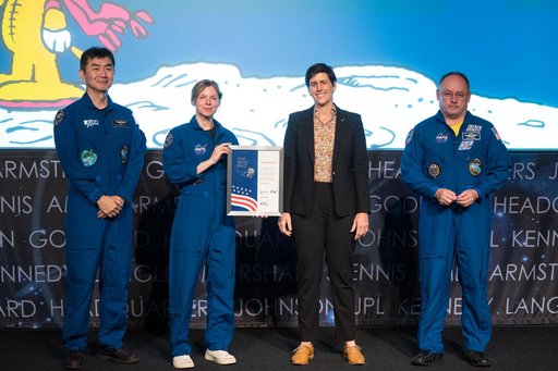Expedition 73/74 Silver Snoopy Awards