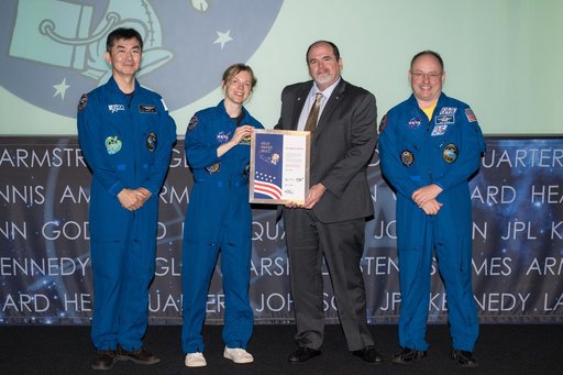 Expedition 73/74 Silver Snoopy Awards