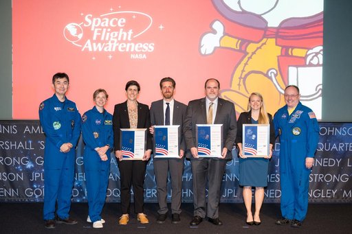 Expedition 73/74 Silver Snoopy Awards
