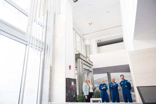 Expedition 73 and 74 Tour Earth Information Center