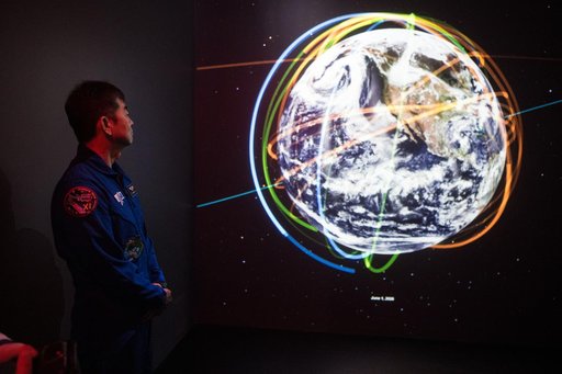 Expedition 73 and 74 Tour Earth Information Center