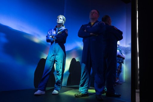 Expedition 73 and 74 Tour Earth Information Center
