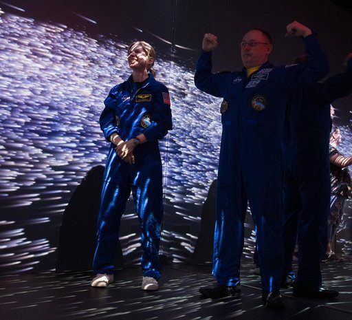 Expedition 73 and 74 Tour Earth Information Center
