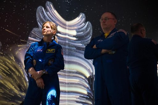 Expedition 73 and 74 Tour Earth Information Center
