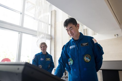 Expedition 73 and 74 Tour Earth Information Center