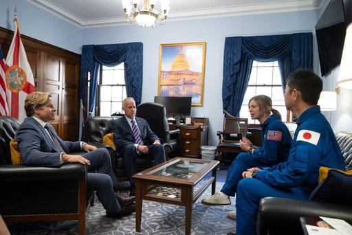 Expedition 73/74 Crew Members on Capitol Hill