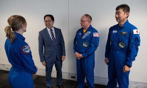 Expedition 73/74 Crew Members on Capitol Hill