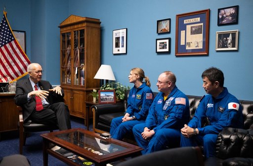 Expedition 73/74 Crew Members on Capitol Hill