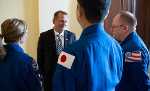 Expedition 73/74 Crew Members on Capitol Hill