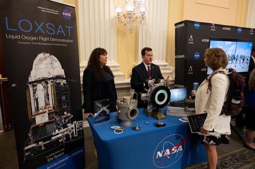 NASA’s Air and Space Innovation Day on the Hill