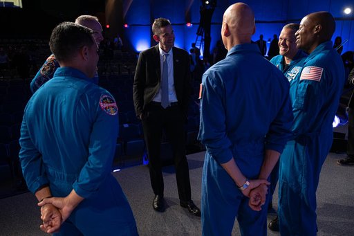 Artemis III Crew Announcement