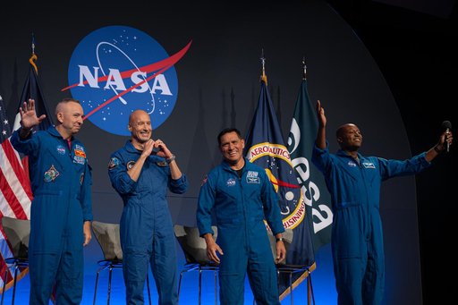 Artemis III Crew Announcement