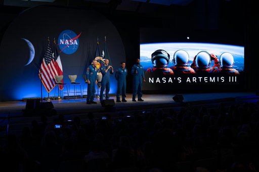 Artemis III Crew Announcement