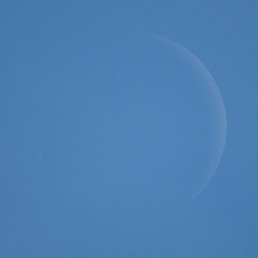 Lunar Occultation of Venus