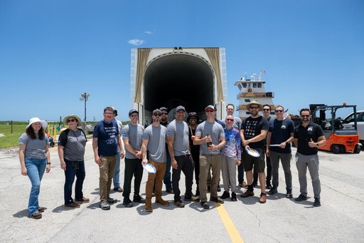 Roman Space Telescope Arrival