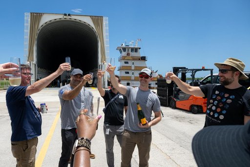 Roman Space Telescope Arrival