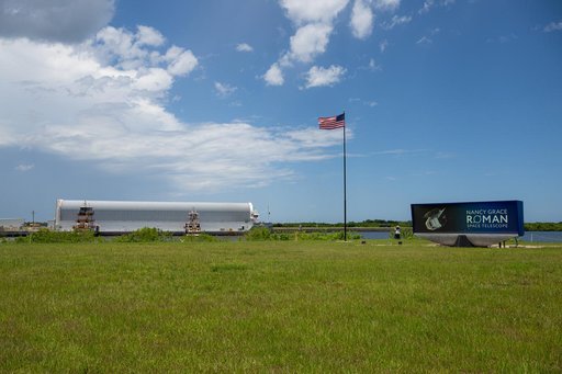 Roman Space Telescope Arrival