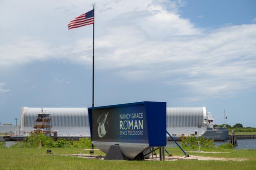 Roman Space Telescope Arrival