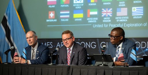 Botswana Artemis Accords Signing